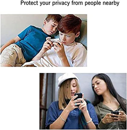 Privacy Screen Protector 2 Pack for Iphone 13 Pro &Mini, Camera Lens Protector 6.1" & 5.4