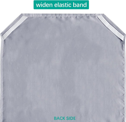 Cot Sheets for Daycare Standard Size, Children’S Naptime Cot Sheet,Breathable Microfiber Nap Sheet for Boys and Girls, 23" X 51", Grey