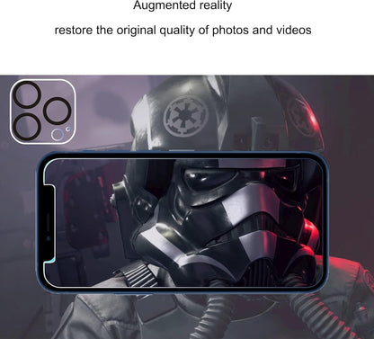 Camera Lens Protector for Iphone 13 Pro 6.1" ＆ Iphone 13 Pro Max 6.7", Apple Watch Series 6 SE Series 5 Series 4 [40Mm] Screen Protector,Hard PC Case [2 Pack][Clear]