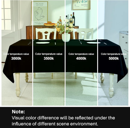 Textured Linen Table Cloth for Rectangle Table - Waterproof Fabric Tablecloth Rectangular Wrinkle Free Wipeable Dining Cover for Wedding/Birthday/Party Decor, 52 X 70 Inch