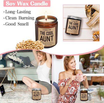 Aunt Gift Ideas, Gifts for Aunt, Aunt Gifts - Best Aunt Ever Gifts - Aunt Birthday Gift - Aunt Gifts from Niece, Nephew, Aunt Christmas Gifts - Gifts for New Aunt, to Be Aunt - Favorite Aunt Mug