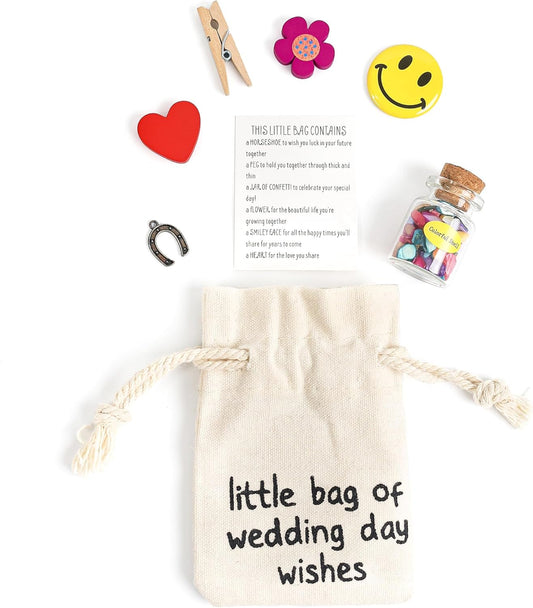 Cute Wedding Day Gifts for Bride from Best Friend, Bride Gifts, Wedding Card,Wedding Blessing Souvenirs, Beautiful Souvenirs for Honeymooner on Their Wedding Day.