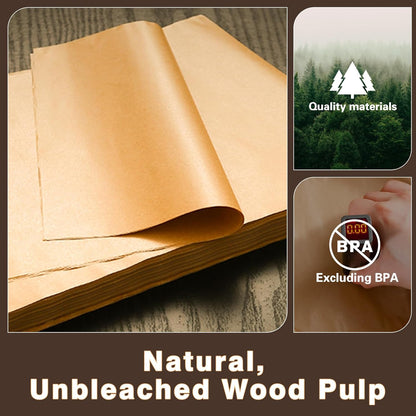 Air Fryer Liners Disposable for Most 4-7 QT Air Frye, 100 Pcs Non-Stick Parchment Paper for Baking 7.9 Inch Air Fryer Paper Liners round Airfryer Liners