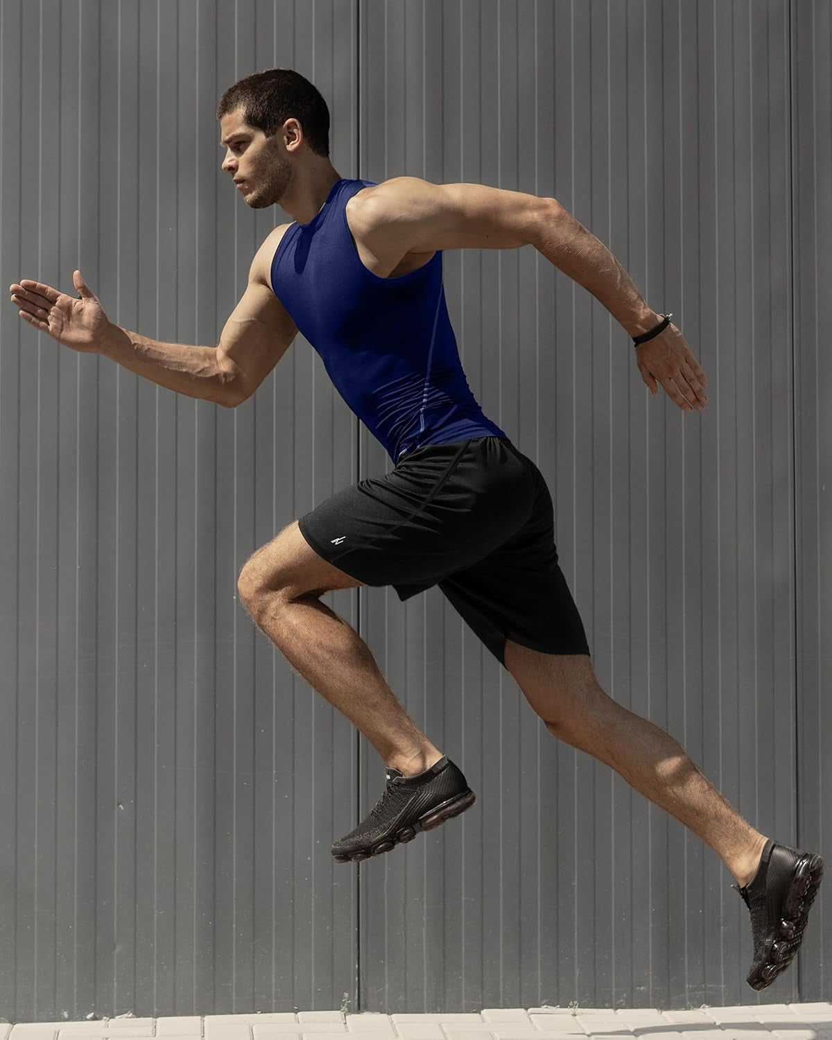 Men'S Athletic Shorts Quick Dry Loose-Fit Lightweight Running Workout Gym Shorts with Pockets