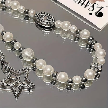 Beaded Camera Wrist Strap Cute Pearl Digital Camera Charm Lanyard