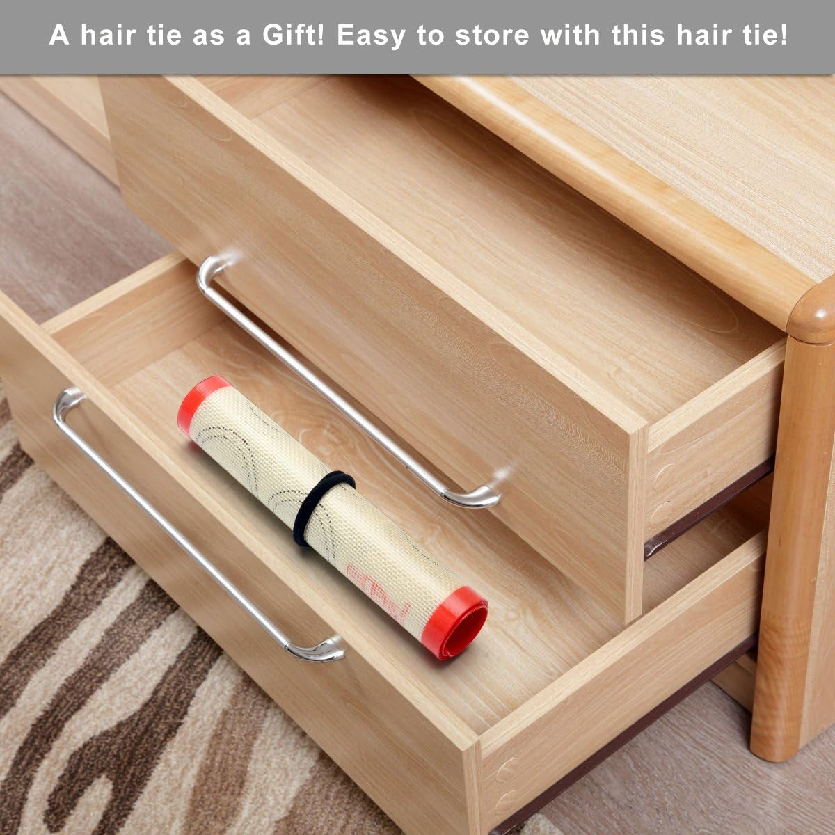 Non Stick Silicone Baking Mat Quarter Sheet Macaron - 8.2"X11.6",Set of 2 Toaster Oven Liners for Pizza/Cookie and Bread Making, Red,By  (Red)