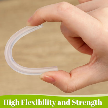 200 Pcs Mini Hot Glue Sticks, 0.27" Diameter and 4" Length – All Temperature Compatible for DIY, Crafting, Repairs – Strong Bond, Compatible with All 0.27" Mini Glue Guns