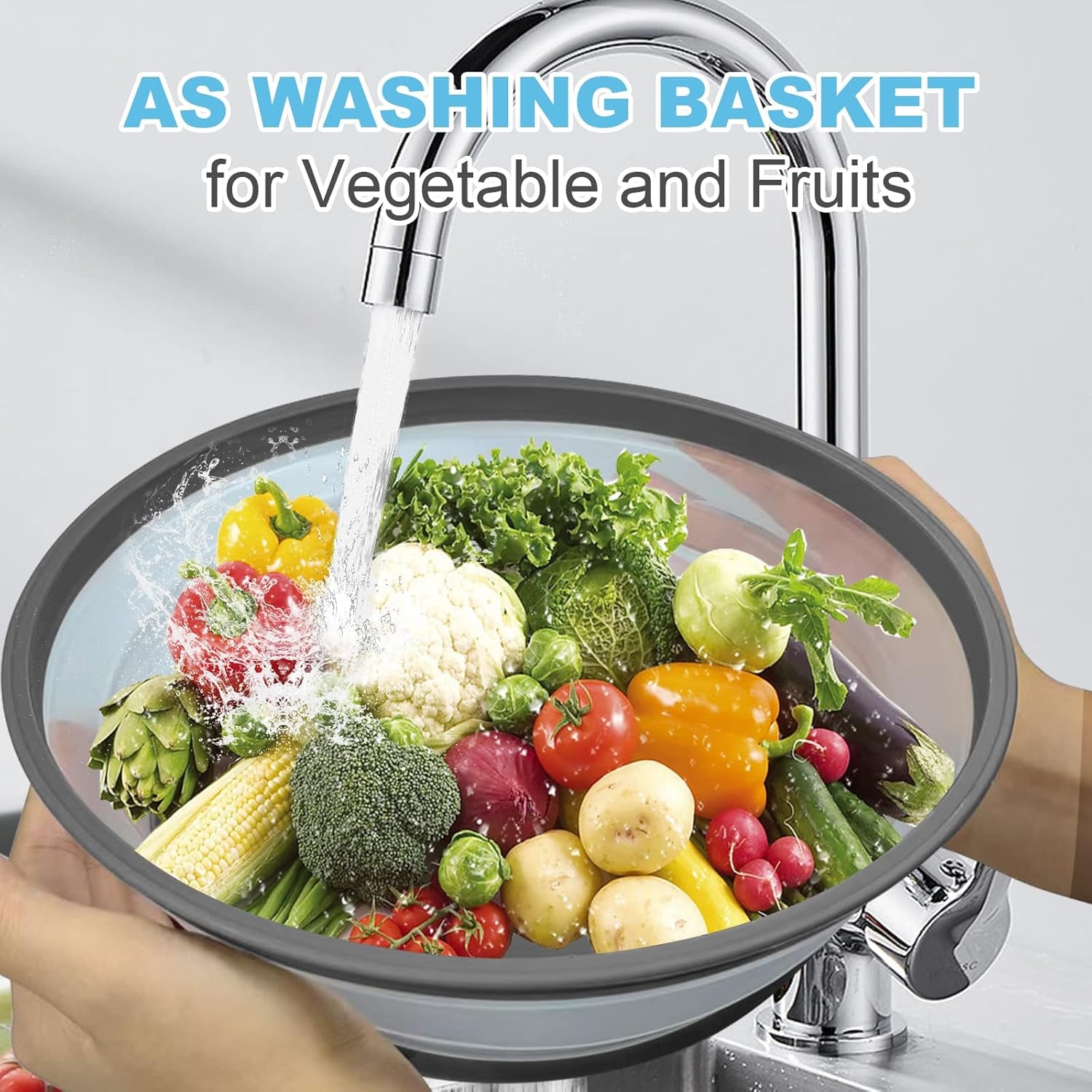 Pack 2,  Microwave Mat & Food Cover- 12" Mat as Bowl Holder, Cover for Splatter Guard, Multi-Use: Silicone Trivet, Pot Holders, Drying, Baking, Placemat, Utensils Rest for Kitchen Counter, Grey