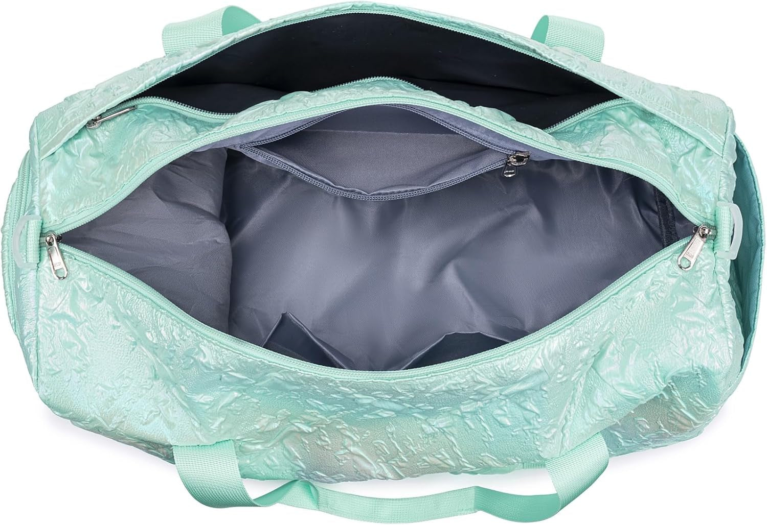 Duffle Bag Girls Kids Cute Gym Bag with Shoes Compartment & Wet Separation Waterproof Sports Overnight Travel Bag