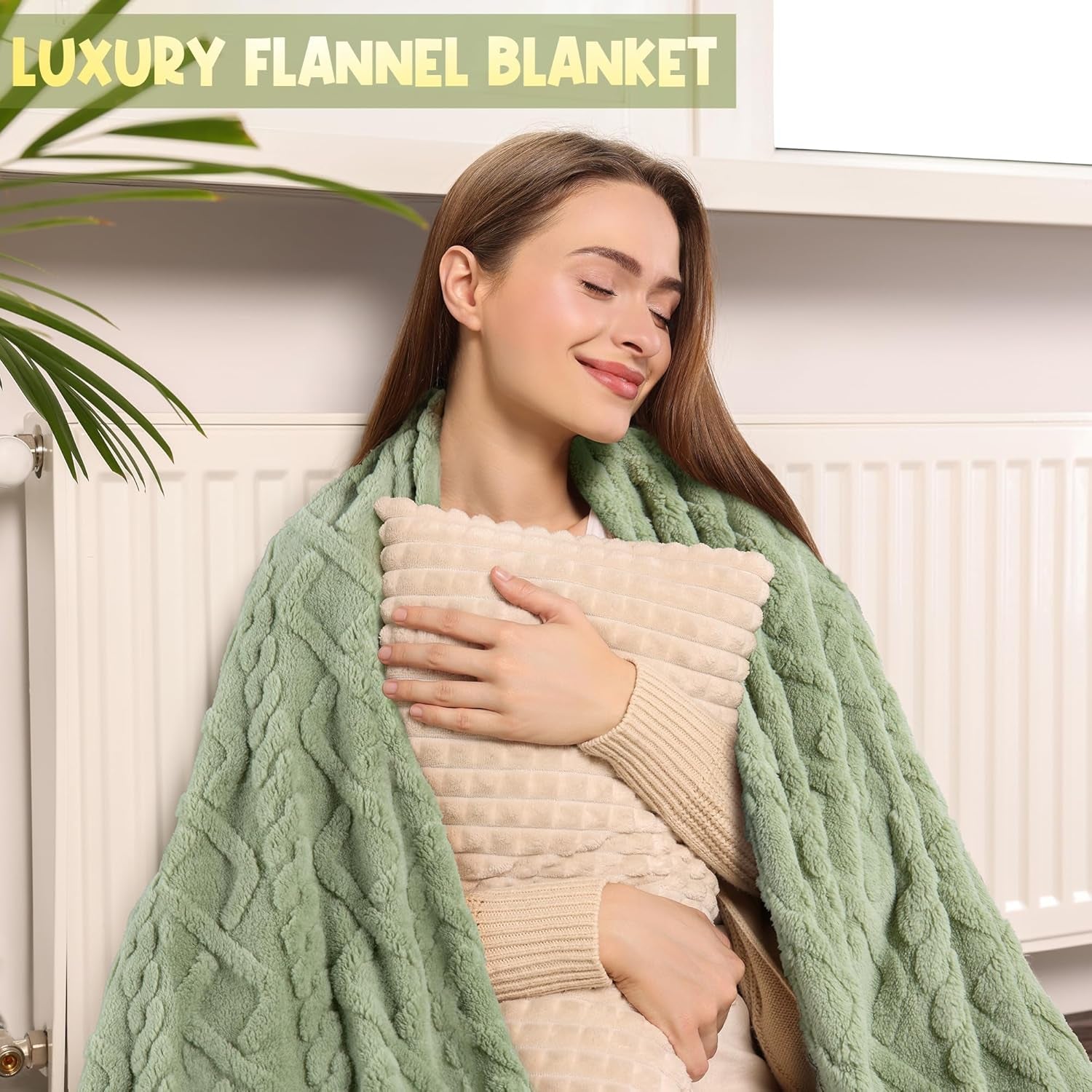 Self Care Gifts for Women Get Well Soon Gifts Basket, Birthday Gifts for Women Care Package Relaxing Spa Gifts Thinking of You Gifts W/ Blanket, Unique Mothers Day Gifts for Mom Her Friend Sister Wife