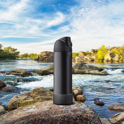 Silicone Boot for Owala Water Bottle 24 Oz 32 Oz 40 Oz, Anti-Slip Protective Sleeve for Freesip/Twist/Flip Stainless Steel Water Bottles Accessories