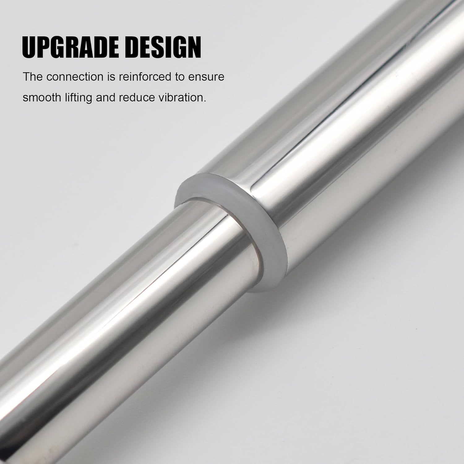 Adjustable 304 Stainless Steel Wall-Mounted Towel Bar for Bathroom (11.8-Inch to 22.6-Inch) - Durable and Rustproof in Silver