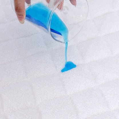 Bassinet Mattress Pad Cover Compatible with Halo Bassinest Swivel Sleeper, 2 Pack, Waterproof Quilted Ultra Soft Surface, Breathable and Easy Care