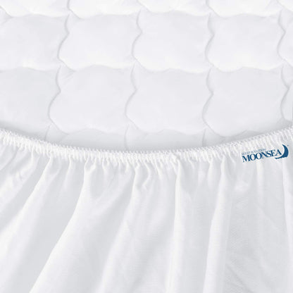 Queen Mattress Pad Thick Quilted Mattress Topper, Air Mattress Cover, Super Soft Breathable and Noiseless down Alternative Fiber Extra Thick Mattress Pad with Deep Pocket Fits up to 23 Inch Mattress