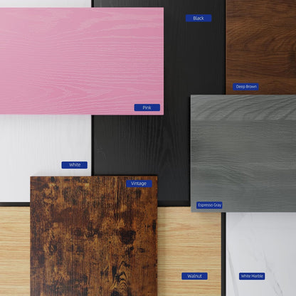 32 Inch Computer Desk for Small Spaces with Storage Bag, Home Office Work Desk with Headphone Hook, Small Office Desk Study Writing Table