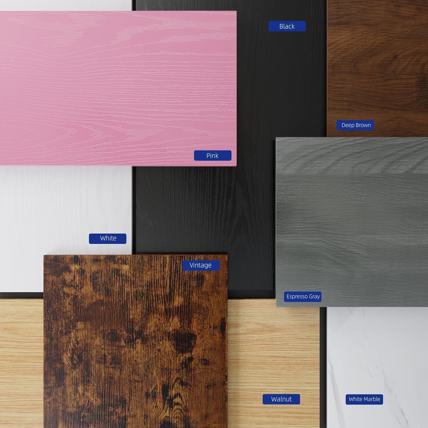 32 Inch Computer Desk for Small Spaces with Storage Bag, Home Office Work Desk with Headphone Hook, Small Office Desk Study Writing Table