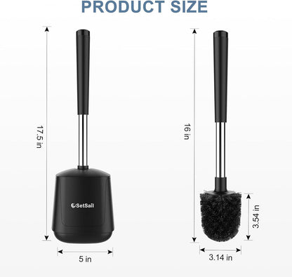 Toilet Brush and Holder &  Toilet Brush and Plunger Set