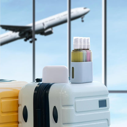 3Oz Travel Bottles Set, Tsa Approved Portable Travel Containers for Shampoo Liquid with Labels, Containers Dispenser Set - Blue