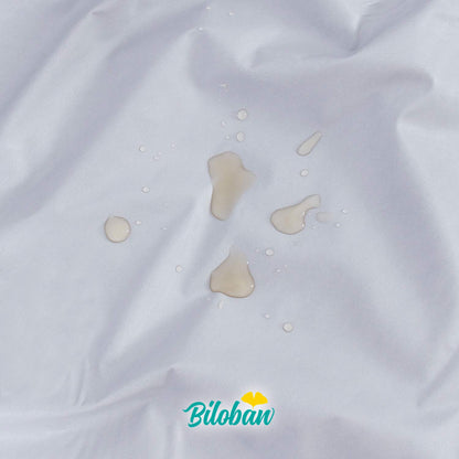 Reusable Diaper Pail Liner Bags 2 Pack for Ubbi Diaper Pail, Waterproof Larger Capacity & Washable Wet Bag for Dirty Diapers, Cloth Diaper, Laundry and Kitchen Garbage, Grey & White