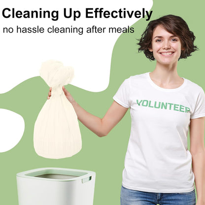 4 Packs Disposable Plastic Table Cloth, 84" round Waterproof Tablecloth, Leakproof & Sturdy Decorative Table Covers for Picnic, Party and Outdoor, Beige