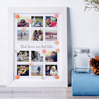 3D Flower Fridge Magnets,20 PCS Cute Locker Decorations for Girls in Middle School,Pink Magnetic Locker Accessories Refrigerator Sticker for Office Kitchen Iron Whiteboard