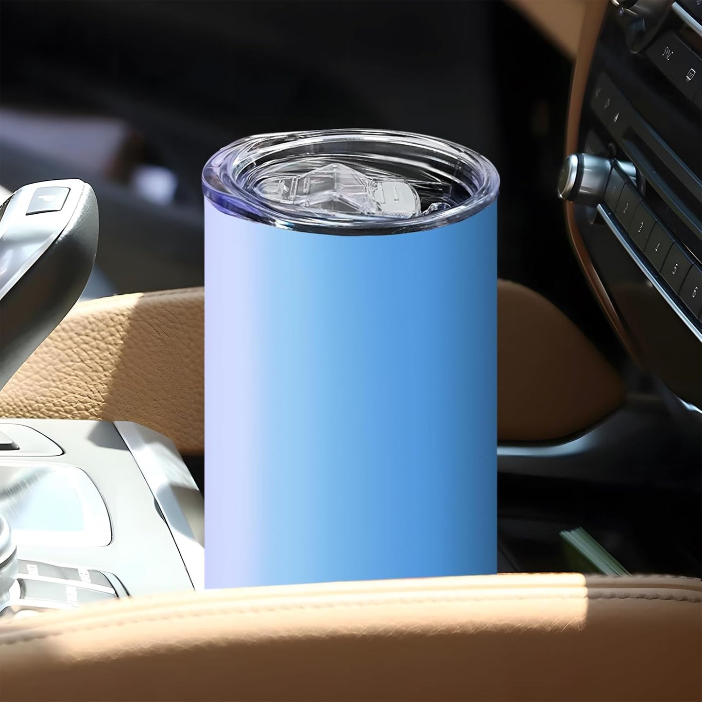 20Oz Skinny Tumbler Replacement Lids 2 Pack,Spill Proof Splash Resistant Silicone Sliding Covers,Straw Friendly, BPA Free