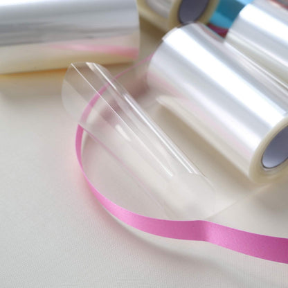 4Pck Cake Collar 3.1 X 394 Inch,  Acetate Sheets, Clear Acetate Roll and Transparent Mousse Cake Rolls for Chocolate Mousse Baking, Cake Decorating and Keeping Cake Shape