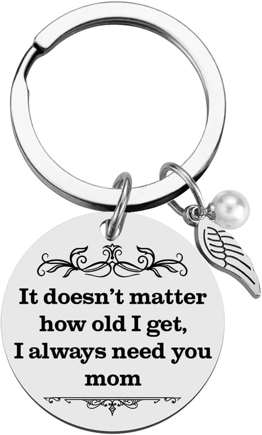 Mothers Day Gifts for Mom - Novelty Women Accessories Keychains - Christmas Gifts for Mom from Daughter Son, Mother Christmas Gift, Regalos Para Mamá Navidad, Regalos Para El Día De Las Madres