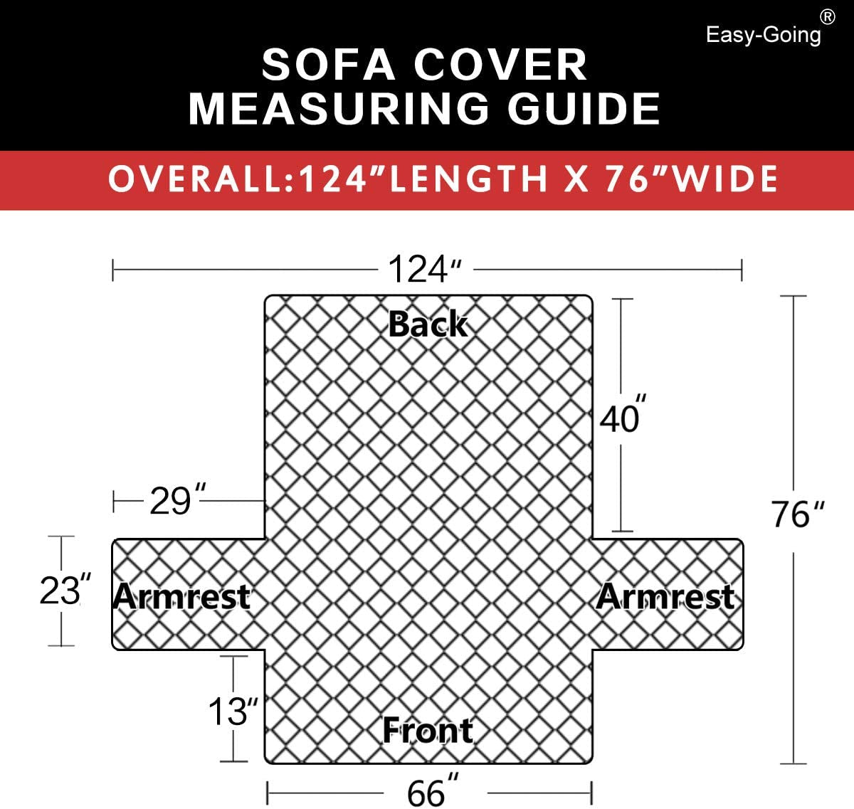 Reversible Couch Cover for 3 Cushion Couch Sofa Cover for Dogs Water Resistant Furniture Protector Cover with Foam Sticks Elastic Straps for Pet Cat (Sofa, Chocolate/Beige)