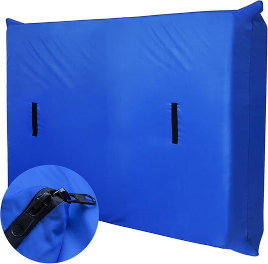 Queen Mattress Bags for Moving, Waterproof Reusable Storage Bag, Strong Zipper, Extra Heavy Duty Easy Carrier Protector for Moving, Fits up to 15 Inch
