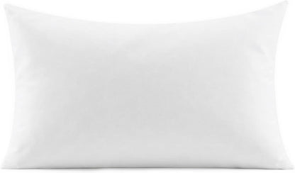 Set of 1 16X26 Inches Decorative Throw Pillow Insert, down and Feather Cotton Fabric Pillow, Rectangle Sham Stuffer for Sofa Couch Living Room