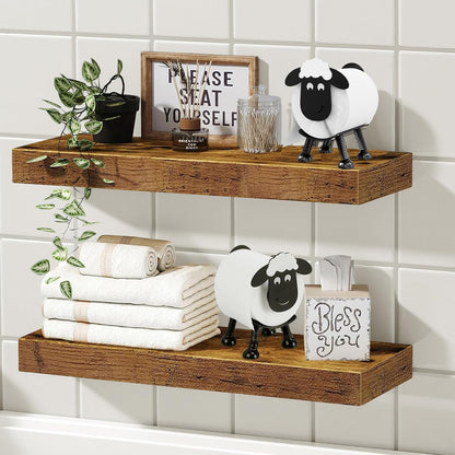 2-Pack Sheep Toilet Paper Holder - Multifunctional 2-in-1 Adhesive Stainless Steel Bathroom and Kitchen Roll Holder in Matte Black, Ideal for Housewarming Gifts and Decorative Use